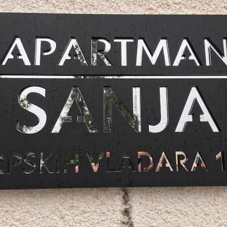Apartman “Sanja” Pirot Bagian luar foto