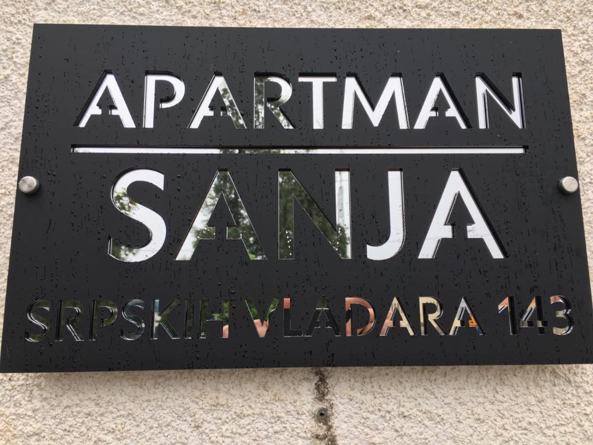 Apartman “Sanja” Pirot Bagian luar foto
